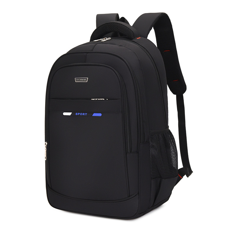 Cross-border backpack men's business computer bag outdoor portable fashion large capacity backpack student casual schoolbag