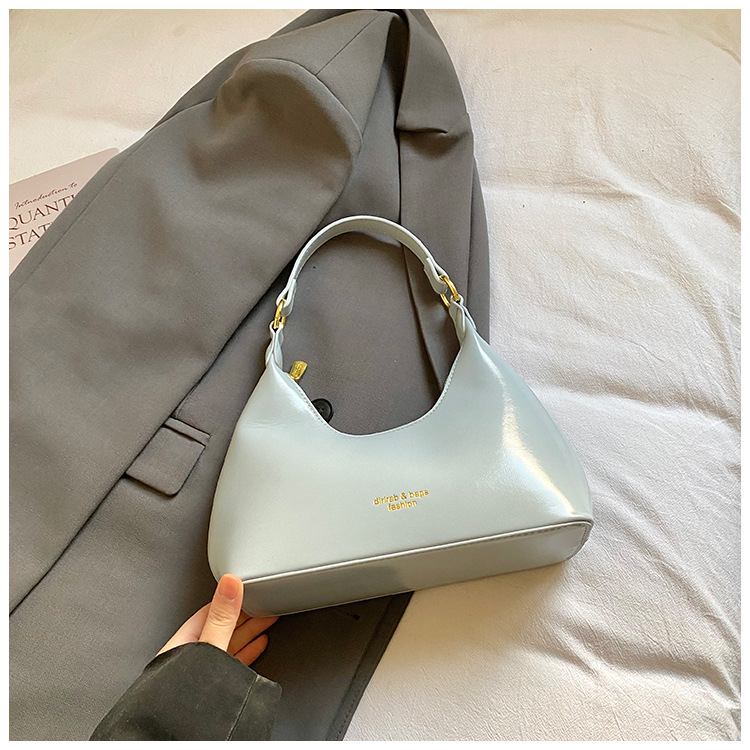 Light Luxury Banquet Handbag For Women 2026 New Fashion High-End Shoulder Underarm Bag Simple Commuter Crossbody Bag - Thumbnail 7