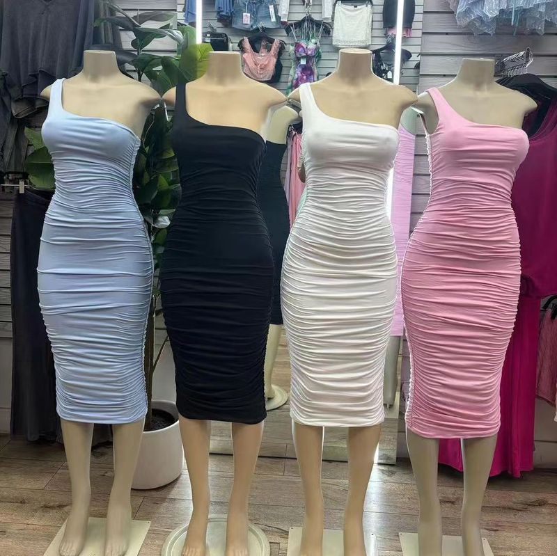 外贸跨境裙子女士包臀裙Available dresses混色混款批发直销|undefined