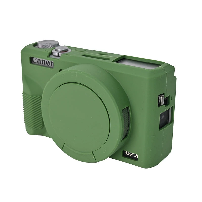 Силиконовый защитный чехол Canon G7XIII, мягкий корпус для камеры, лёгкий, ударопрочный, разные цвета