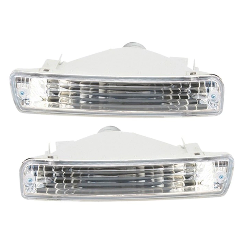 Подходит для Toyota Land Cruiser FJ80 FJ82 Передняя противотуманная фара Хрустальная барная лампа 81511-60381