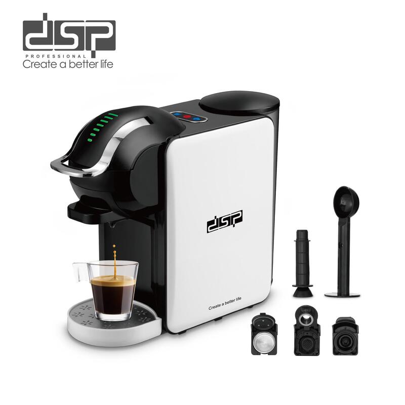 DSP/Dansong Capsule Coffee Machine Home Kitchen Multifunctional Three-in-One Automatic Coffee Machine KA3131 DSP/Dansong Capsule Coffee Machine Home Kitchen Multifunctional Three-in-One Automatic Coffee Machine KA3131