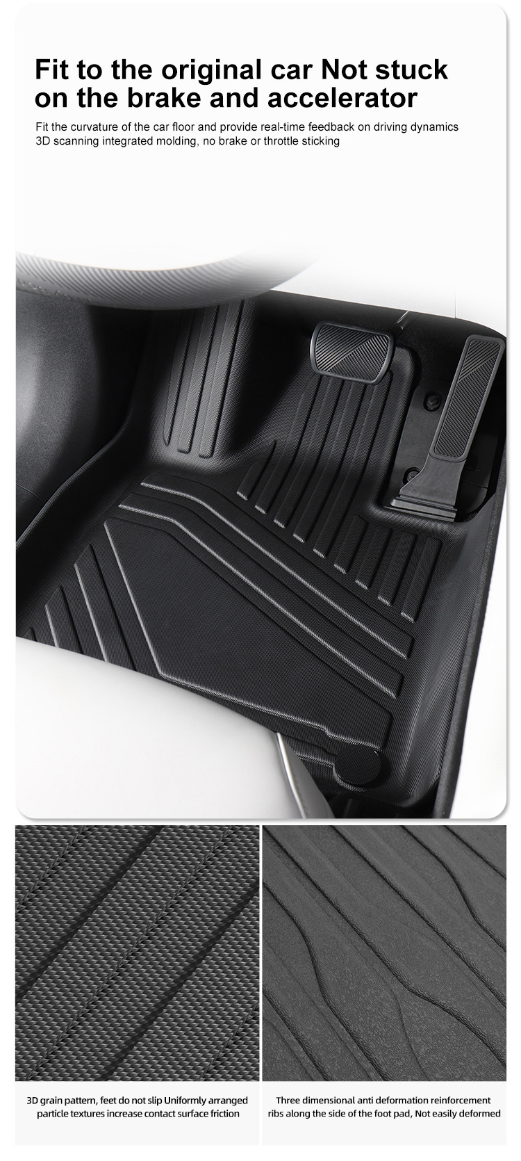 Suitable for 16-24 Honda Freed Right-Hand Drive Car Floor Mats, Full Tpe Special Car Floor Mats, Cross-Border Supply