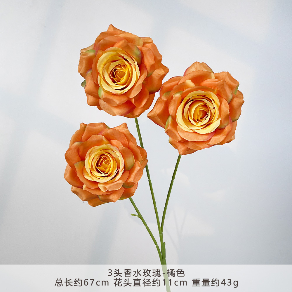 Nước Hoa Đầu K-3 Hương Hoa Hồng - Cam
