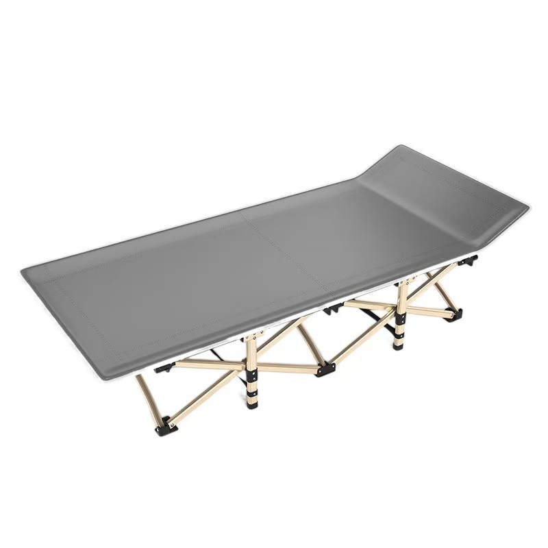 Fábrica directa multifuncional cama plegable oficina almuerzo siesta simple portátil cama de marcha silla reclinable doméstica image 5