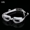 White flat + side stock bag, HD anti-fog, anti-UV