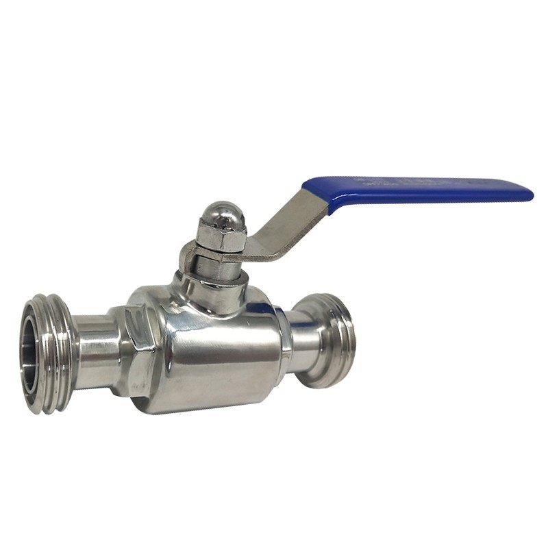 ���ʽֱͨ����Ʒ���������� union ball valve Tc Sanitary