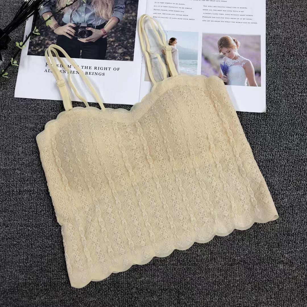 Nueva taza de látex sin costuras alta calidad belleza espalda mujeres chaleco inalámbrico yoga sujetador deportes ropa interior al por mayor