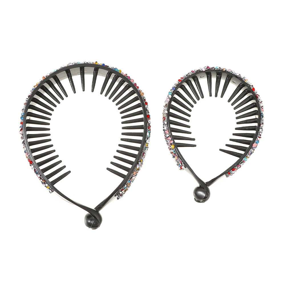 35g Weight Insert comb Hair Accessories Type 1 Piece Quantity Holiday, Street Occasion Plastic Material Geometric Pattern All Seasons Season Women's Gender Retro, Classic Style Style Retro Classic Style Women's Geometric Plastic Insert Comb 1