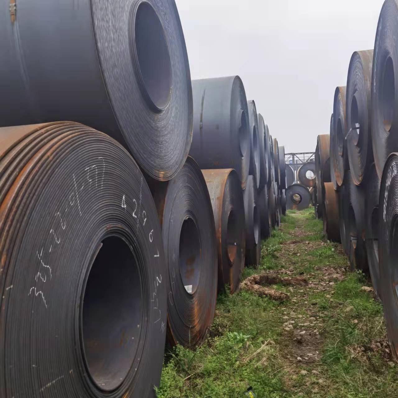 武钢出厂热卷开平一吨起出售Q235B 17.75*2000*C