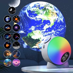 25クロスボーダー新型フォーカスダイナミック銀河流星投影灯定時リモコンブルートゥースホワイト騒音幻彩雰囲気灯