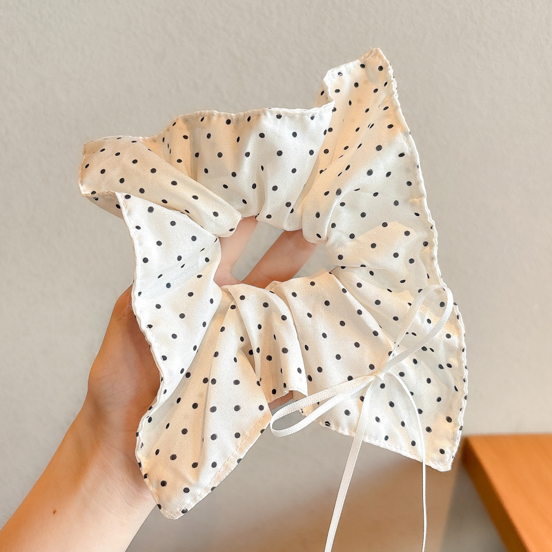 Estilo pastoral francés, diadema de intestino grueso, accesorios para el cabello dulce de alta calidad para mujer, cuerda para la cabeza, nueva cuerda para el cabello de todo fósforo, banda elástica alta