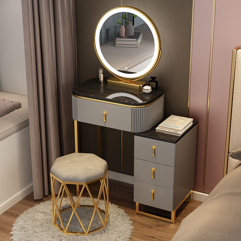 Серый, черный, золотой + табурет «птичье гнездо»