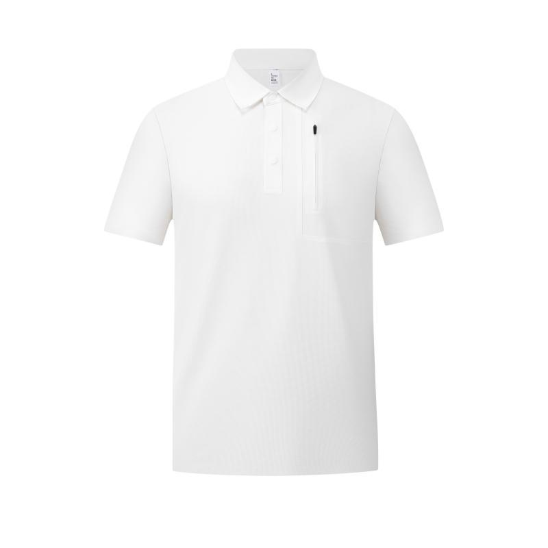 Camiseta de polo de tamaño grande personalizada camiseta transfronteriza ropa de trabajo camiseta cultural bordada logotipo impresa nylon ropa de trabajo de manga corta personalizada