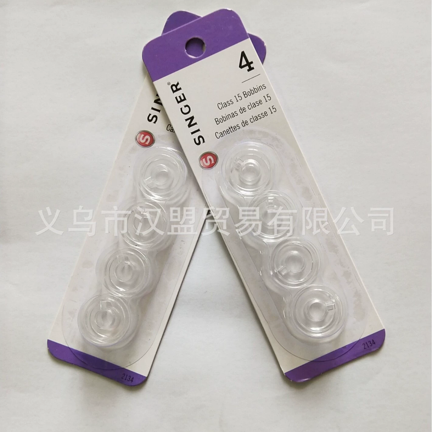 Singer2134 катушка 15 ступеней прозрачная катушка, 4 палки для Singer,Brother,Pfaff