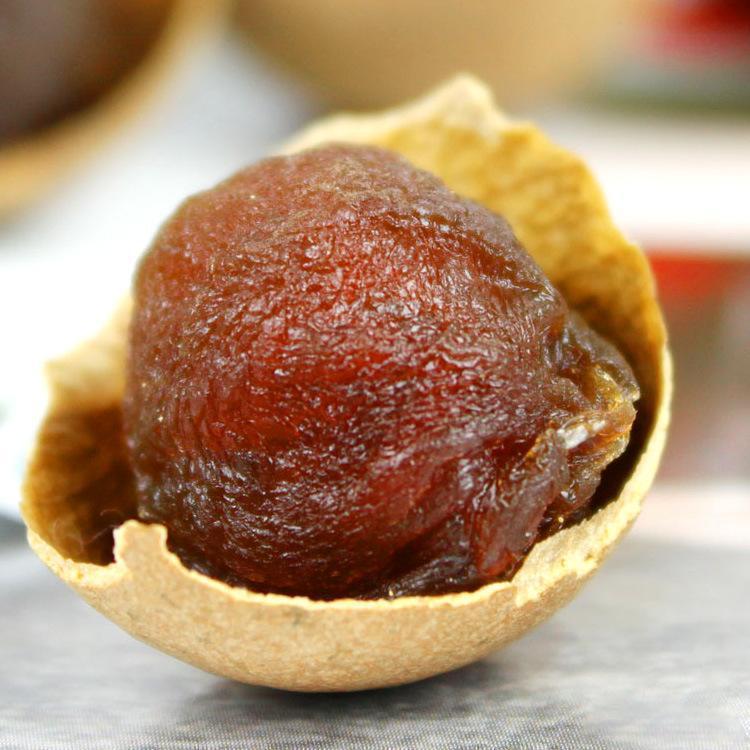 Qisheng Jigu Yuan Gan 500g New Arrival Round Dragon Eye Dried Fruit Thick Kernel 4A 5A 6A Large Fruit Bulk Wholesale