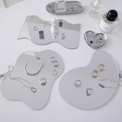 ins acrylic mirror mirror reflective mirror display accessories photo props photography background decorative ornaments