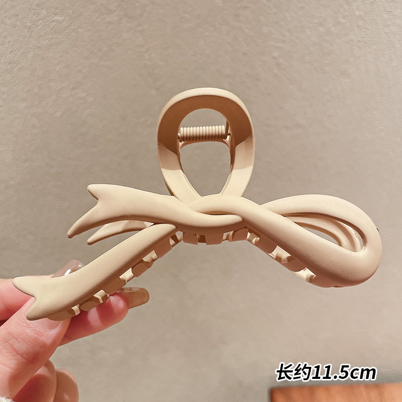 Clip de cabello de alta sensación de gran tamaño para mujeres más agarrar clip de cabello de tiburón en la parte posterior de la cabeza de los productos al por mayor