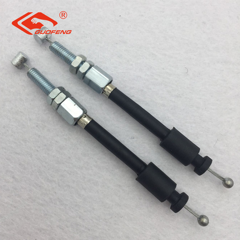 Suministro directo de fábrica bicicleta embrague cable PVC línea de freno coche Cable cochecito viejo coche Línea de Control