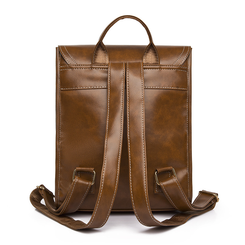 Mochila retro de comercio exterior para mujer 2022 nueva versión coreana de la mochila de computadora de gran capacidad para estudiantes de secundaria mochila escolar al por mayor