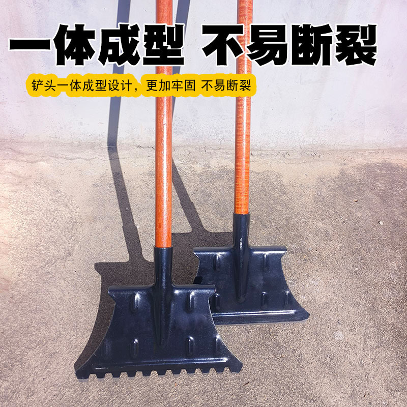 メーカー卸売アイスブレーカーシャベル、氷除去シャベル、雪除去ツール、冬の雪除去、氷と雪のシャベル、屋外の厚みのある雪押しシャベル|undefined