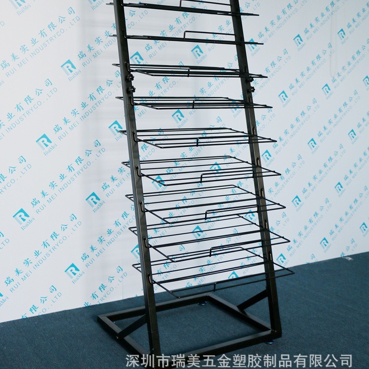 加工生产可拆装餐垫展示架商用壁纸样品展示架地毯瓷砖陈列促销架