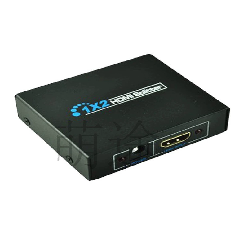 Устройство распределения HDMI 1 в 1 и 1 в 2, один, два, два, два высокое разрешение - 1080p, видеорежим 3D
