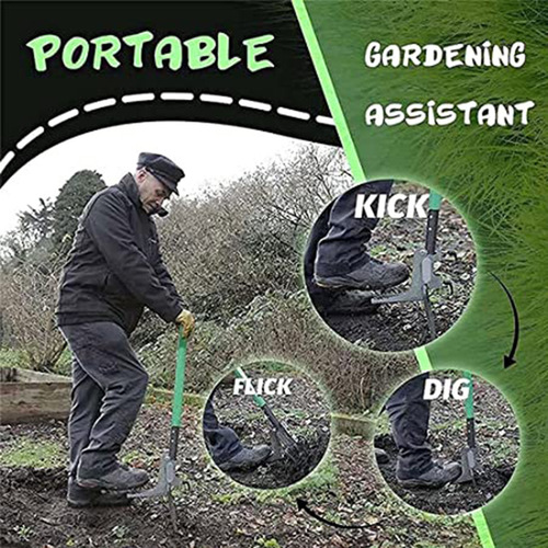 Cross-border new product Foot Weeding Assistant Convenient Outdoor Park Garden Gardening Weeding Tool Helper
