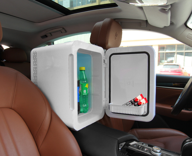 Ultra-Large Capacity Car Refrigerator, Refrigerator, Household Refrigerator, Car Heating and Cooling Box, Dual-Purpose Small Refrigerator, Cannot Be Frozen