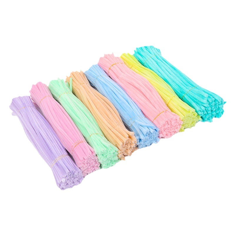 Cifrado giro palo hecho a mano DIY adulto estudiante plegable palo variedad estilo ramo Festival material para novia