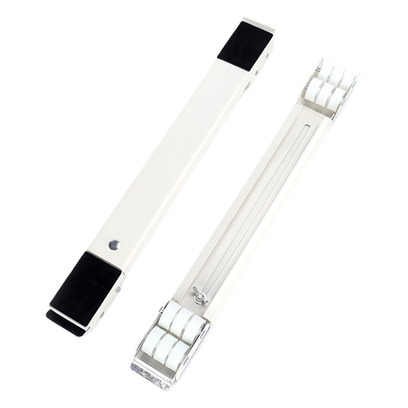 Lavadora base de la almohadilla base estante de almacenamiento refrigerador estante móvil rueda universal trípode rodillo soporte universal