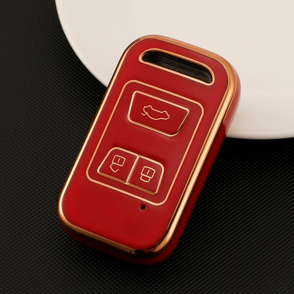 A model Chinese red