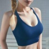 Sports vest, protective underware, push up bra, wireless bra, top with cups, underwear, European style, beautiful back, for running