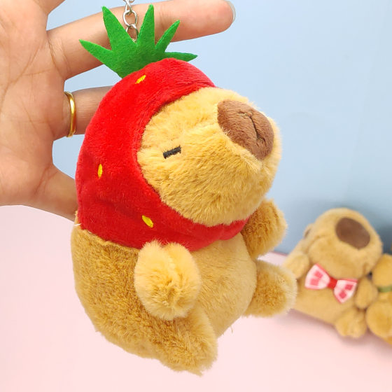 110 Hole Kappi Bala Plush Doll Hole Pendant Blind Box Children's Toys Kindergarten Poke
