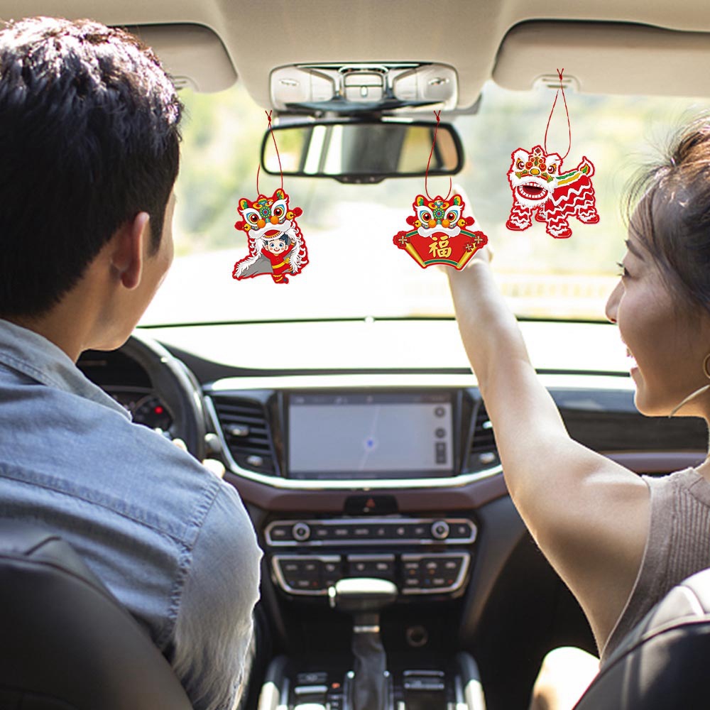 Venta al por mayor tema de marea nacional festival de primavera decoración perfume etiqueta víspera de año nuevo festival de año nuevo decoración del hogar colgante colgante colgante