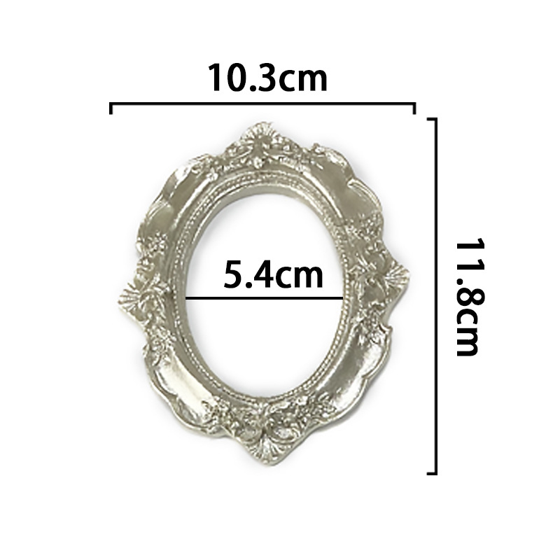 レトロins写真撮影小道具フォトフレームイヤリングネイルアート手置物ヨーロッパ风アクセサリー写真撮影道具背景