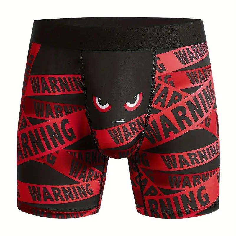 Bragas de cintura elástica de serie divertida transfronteriza 3D impresión digital pantalones cortos de playa para hombres fábrica al por mayor MP01