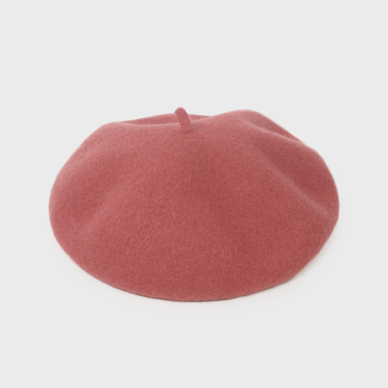 梅子色一道蘑菇帽2