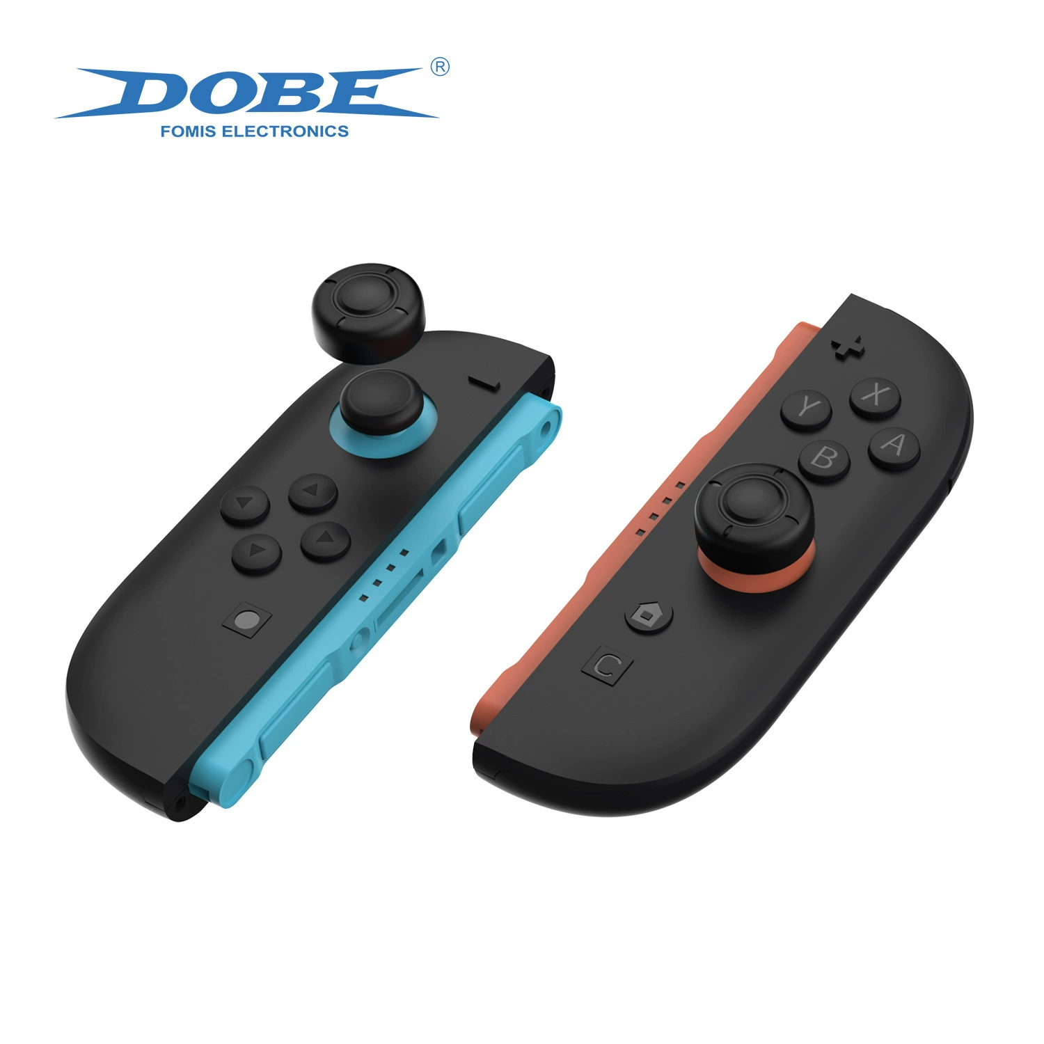 Switch2 игровой портативный чехол-рукоятка для Switch2 консоля силиконовая защита клавиш TNS-31110