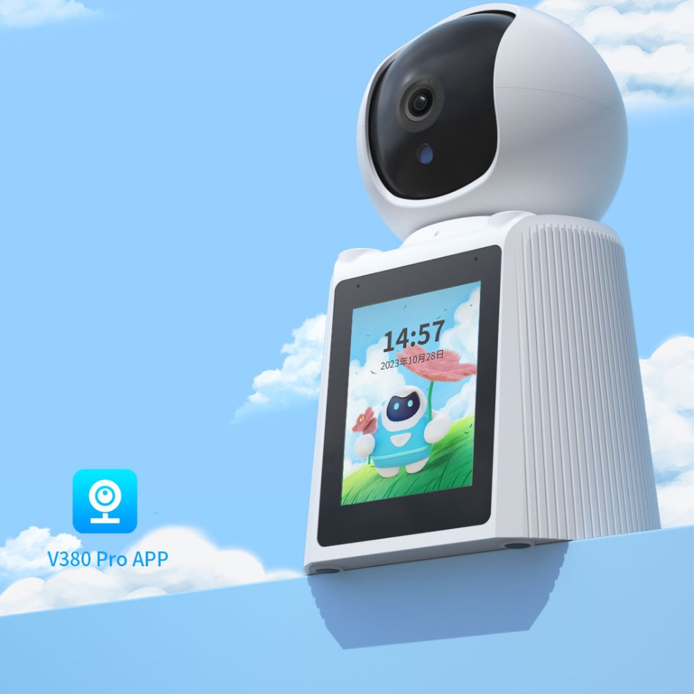 跨境新款无线WIFI家庭监控摄像头监护器高清远程夜视网络摄像