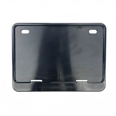 License Plate Frame, Nömrə qabı