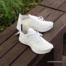 茑款LS3 透气户外徒步防滑耐磨轻便情侣款橡胶大底低帮越野跑步鞋