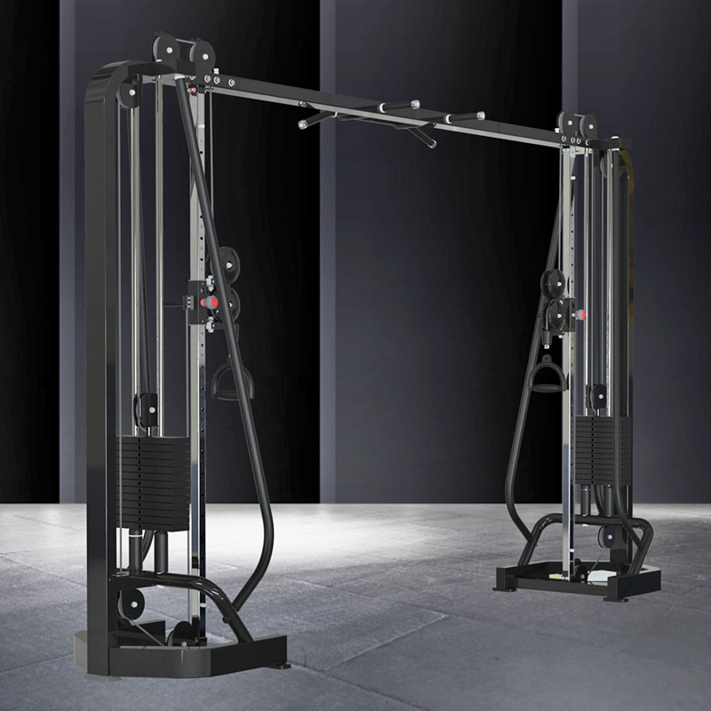 Gran pájaro gimnasio pórtico equipo de fuerza comercial combinación de máquina Smith pull-up entrenador integral