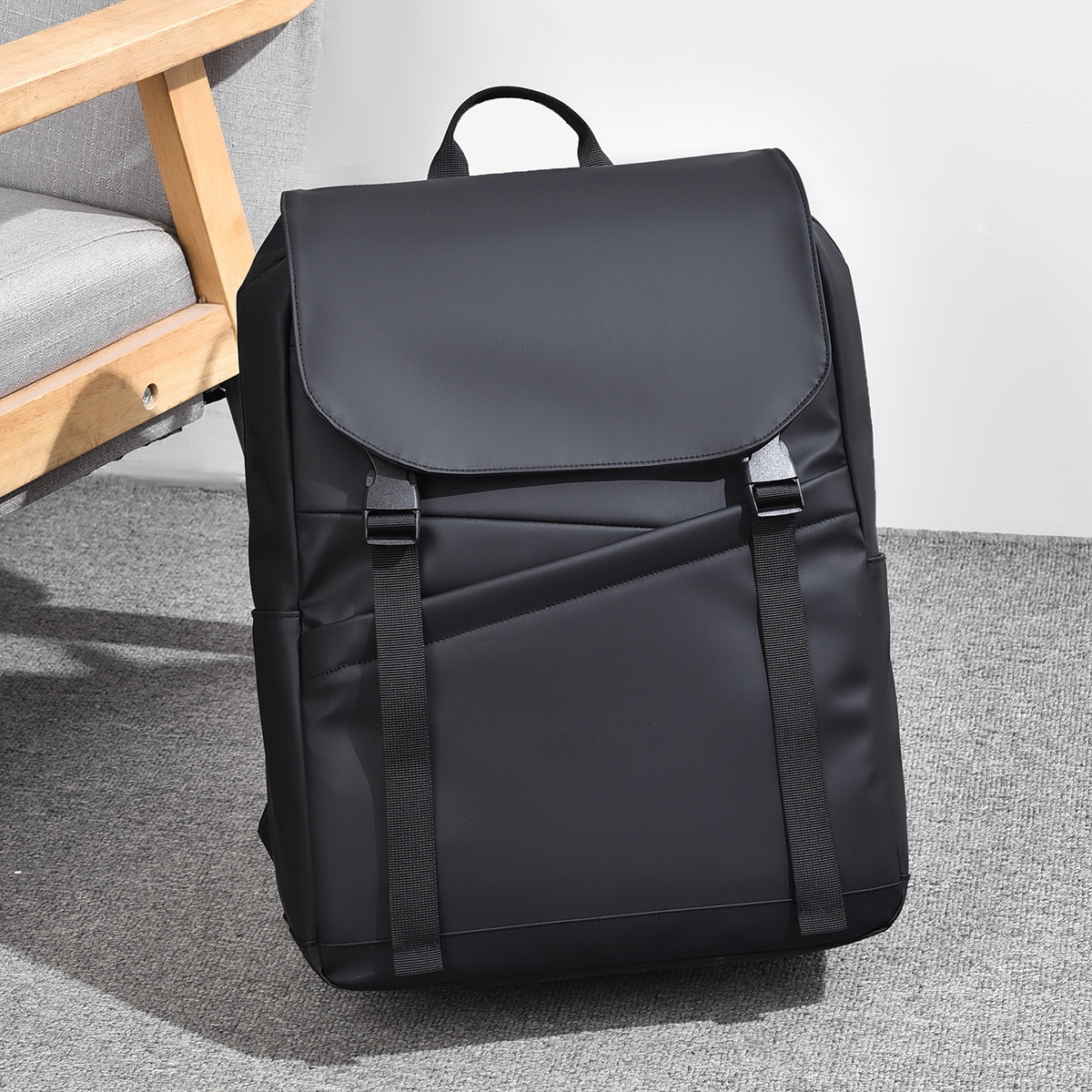 Nueva BOLSA DE ORDENADOR DE NEGOCIOS informal transfronteriza mochila multifuncional de los hombres mochila ligera de gran capacidad para estudiantes universitarios