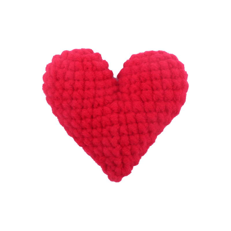 Nueva mano de ganchillo animal mordedor Super lindo animal cabeza los niños chupete cadena juguete Accesorios