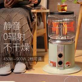 信一烤火炉鸟笼取暖器家用加热器电取暖炉节能烤火器小太阳电暖器