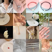 项链法式气质女项链韩国小众设计轻奢小香风项链