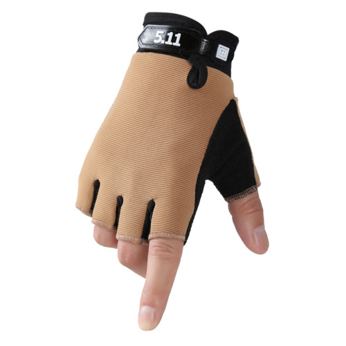 Wholesale boxing training spring and autumn 511 tactical takeaway half-finger gloves for men and women fitness fighting military fans non-slip riding