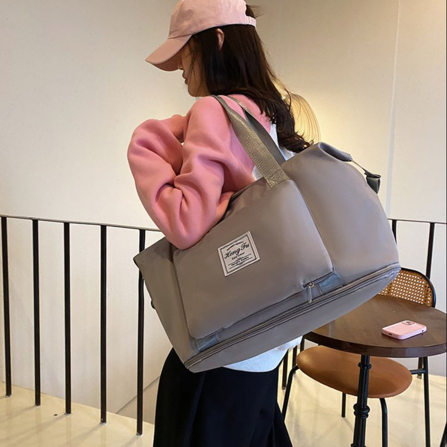 trolley bag travel bag women‘s short-distance portable large capacity travel storage bag business travel luggage bag foldable