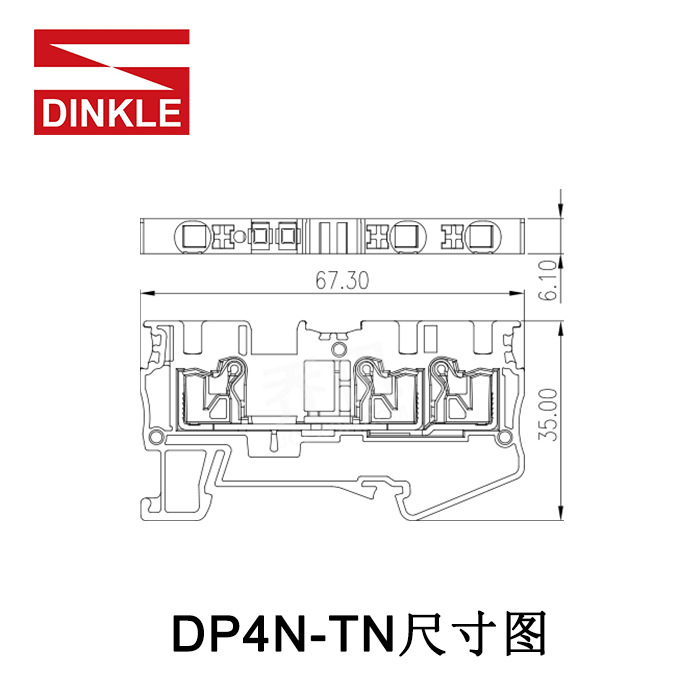 DP4N-TN ��� DINKLE ֱ��ʽ����ֱͨ ���߶��� һ������ 800V32A